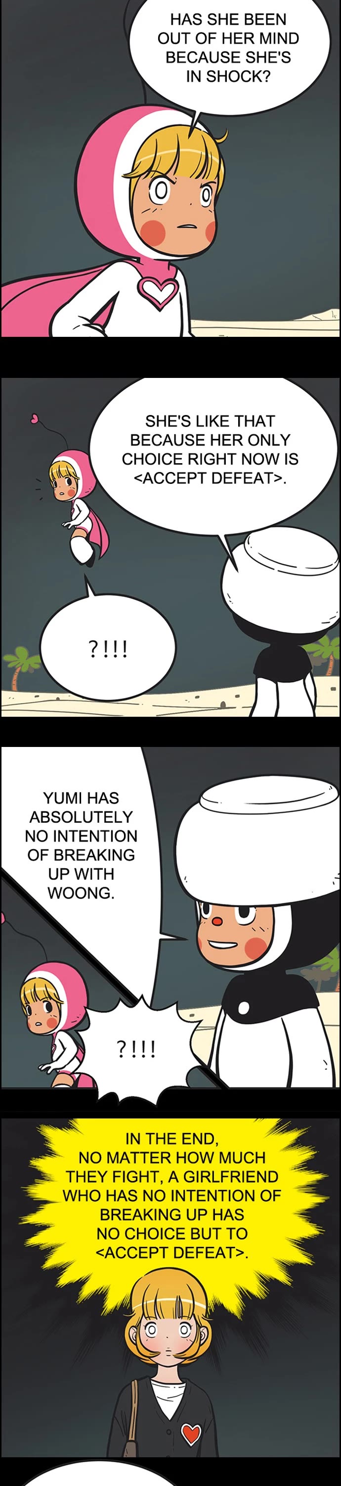 Yumi's Cells Chapter 155 page 3 - Chapter 155