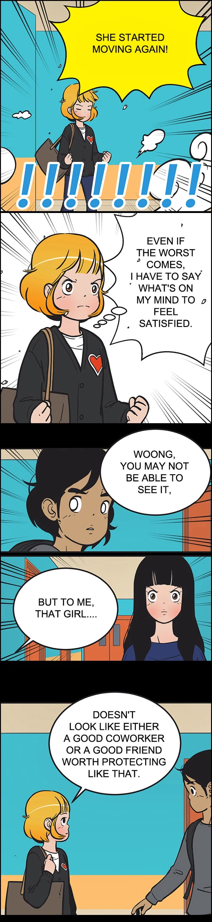 Yumi's Cells Chapter 155 page 6 - Chapter 155