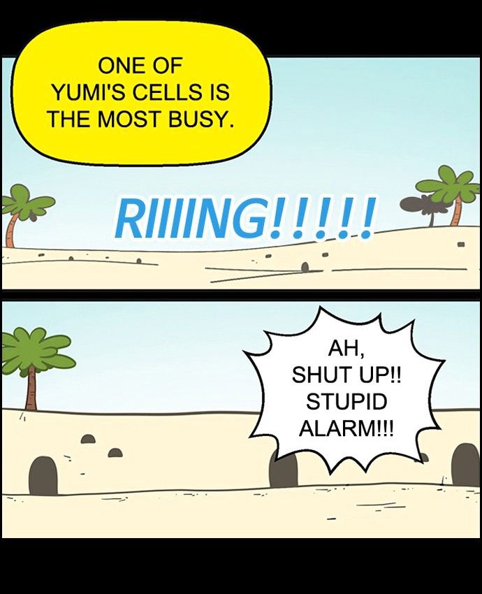 Yumi's Cells Chapter 156 page 1 - Chapter 156 : Mr.Nams Story