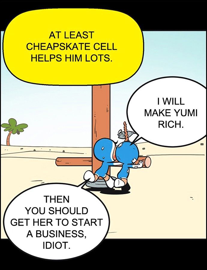 Yumi's Cells Chapter 156 page 11 - Chapter 156 : Mr.Nams Story