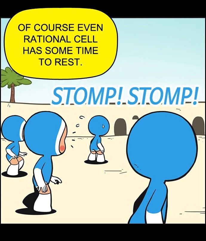 Yumi's Cells Chapter 156 page 12 - Chapter 156 : Mr.Nams Story