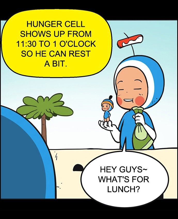 Yumi's Cells Chapter 156 page 13 - Chapter 156 : Mr.Nams Story