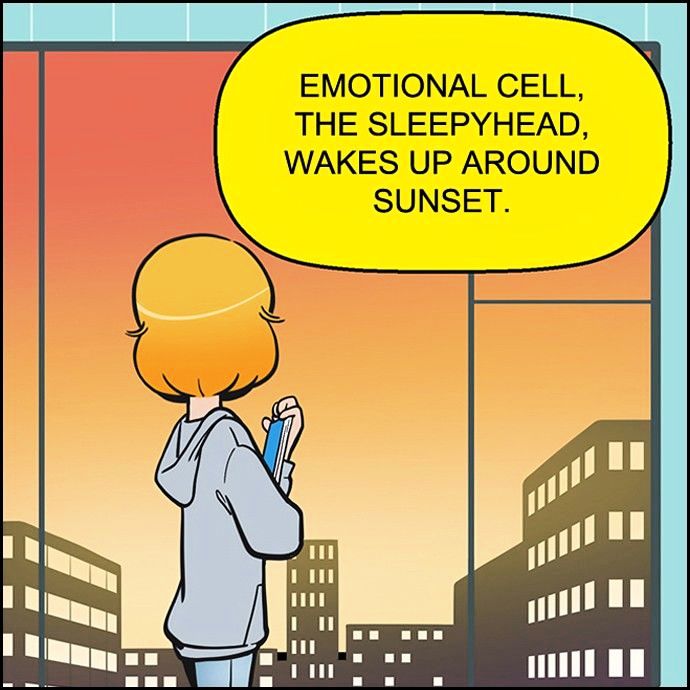 Yumi's Cells Chapter 156 page 21 - Chapter 156 : Mr.Nams Story