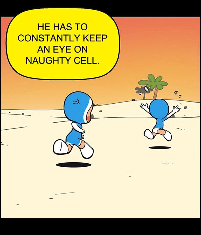 Yumi's Cells Chapter 156 page 28 - Chapter 156 : Mr.Nams Story
