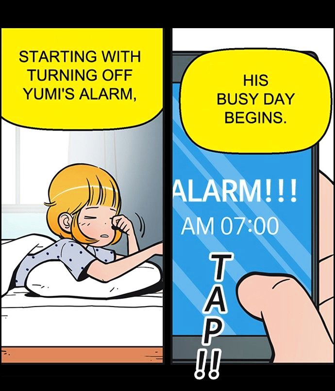 Yumi's Cells Chapter 156 page 3 - Chapter 156 : Mr.Nams Story
