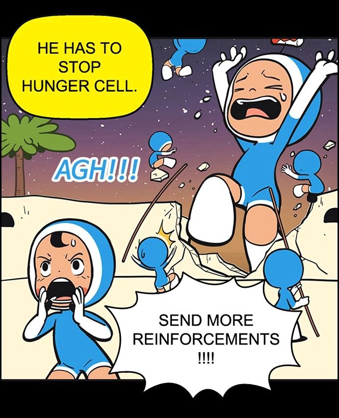 Yumi's Cells Chapter 156 page 30 - Chapter 156 : Mr.Nams Story