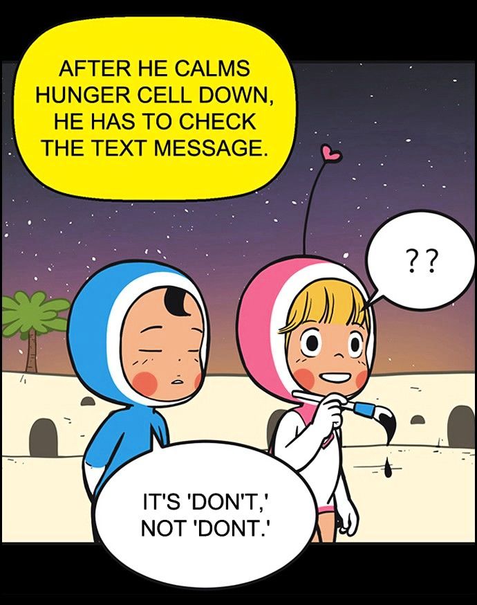 Yumi's Cells Chapter 156 page 31 - Chapter 156 : Mr.Nams Story
