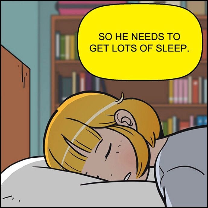 Yumi's Cells Chapter 156 page 34 - Chapter 156 : Mr.Nams Story