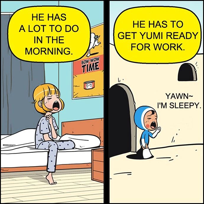 Yumi's Cells Chapter 156 page 4 - Chapter 156 : Mr.Nams Story