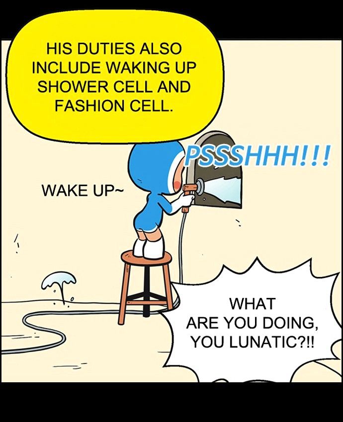 Yumi's Cells Chapter 156 page 5 - Chapter 156 : Mr.Nams Story