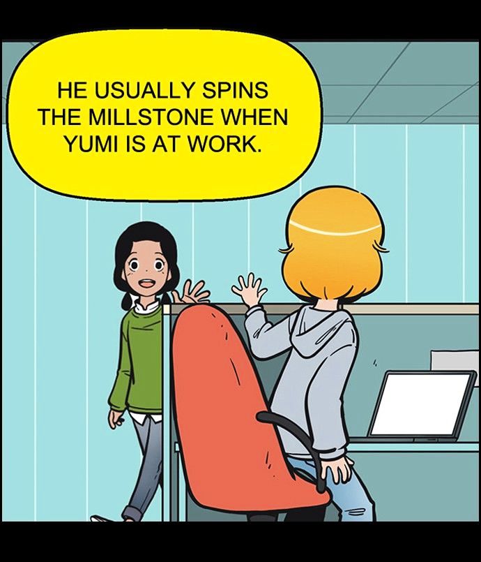 Yumi's Cells Chapter 156 page 8 - Chapter 156 : Mr.Nams Story