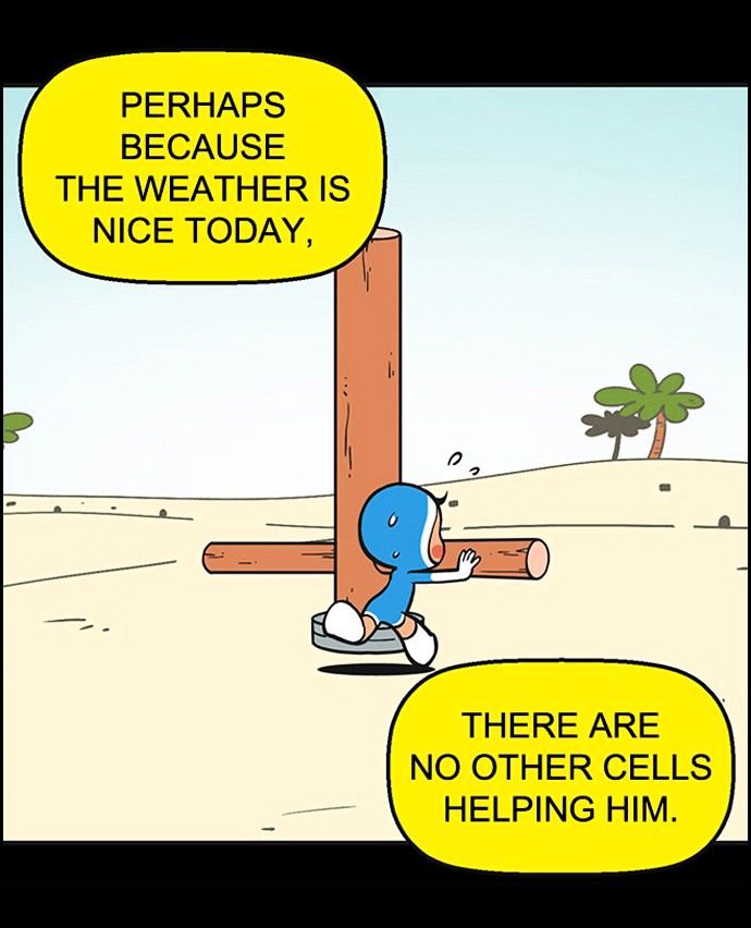 Yumi's Cells Chapter 156 page 9 - Chapter 156 : Mr.Nams Story