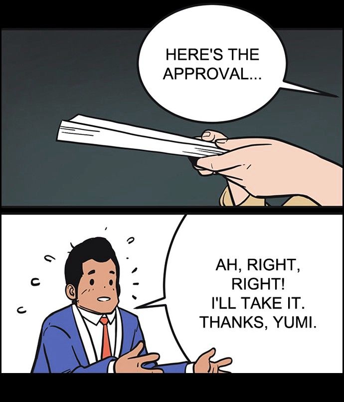 Yumi's Cells Chapter 157 page 14 - Chapter 157 : Wariness