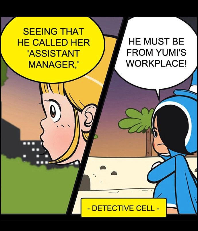 Yumi's Cells Chapter 158 page 12 - Chapter 158