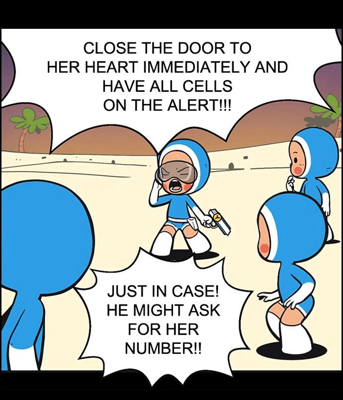 Yumi's Cells Chapter 158 page 5 - Chapter 158