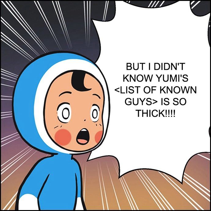Yumi's Cells Chapter 158 page 8 - Chapter 158