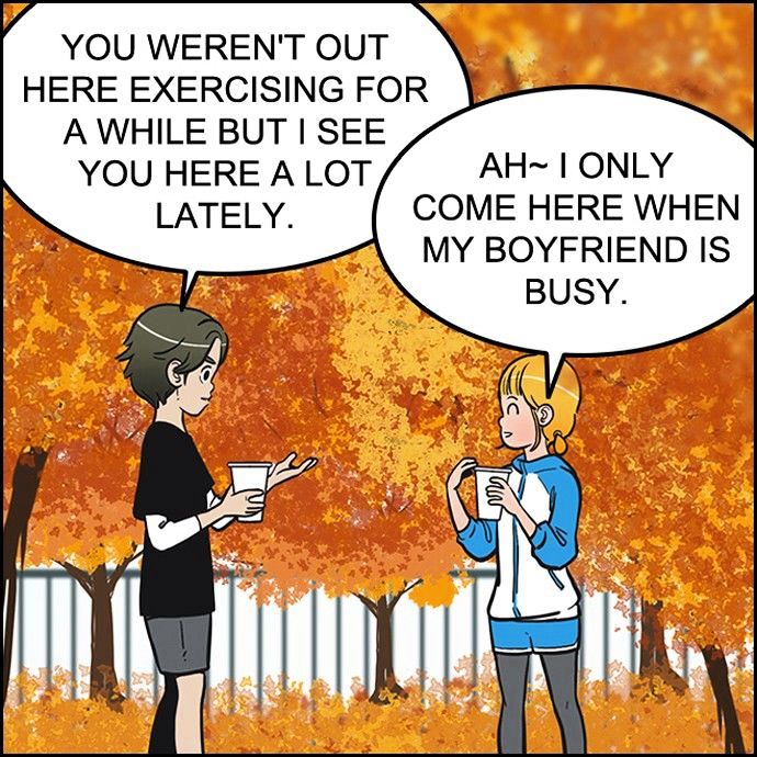 Yumi's Cells Chapter 159 page 14 - Chapter 159 : Aw~ Silly