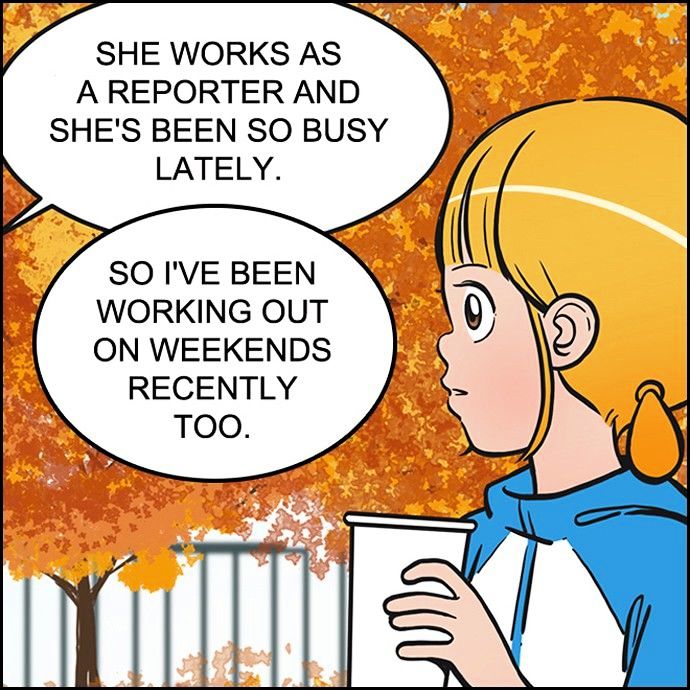 Yumi's Cells Chapter 159 page 16 - Chapter 159 : Aw~ Silly