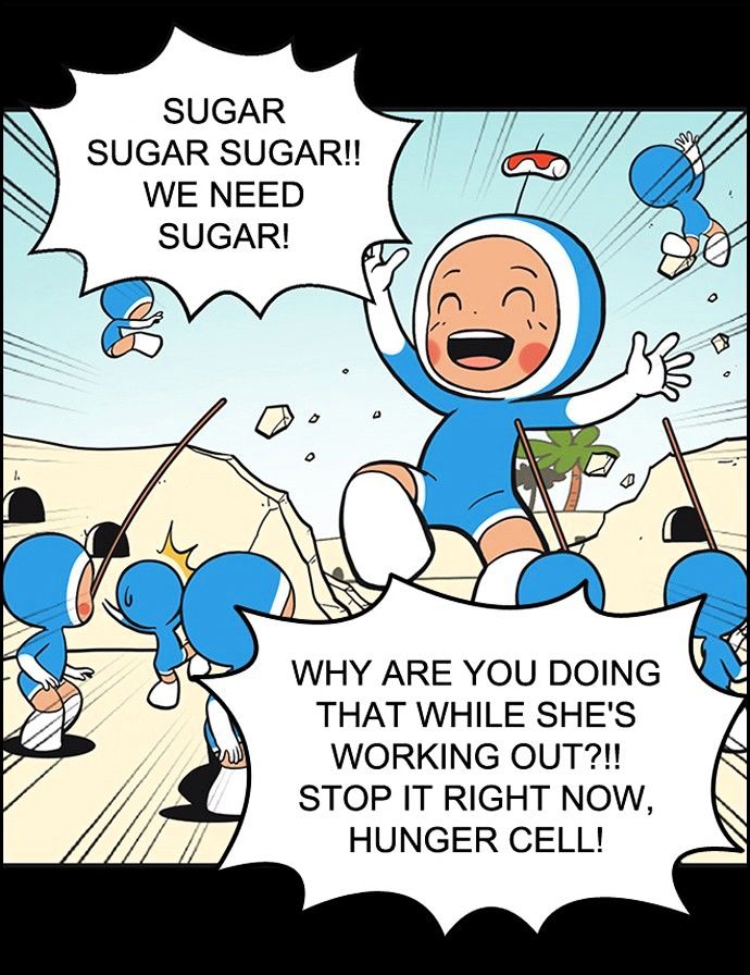 Yumi's Cells Chapter 159 page 2 - Chapter 159 : Aw~ Silly