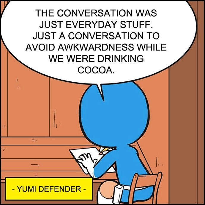 Yumi's Cells Chapter 159 page 20 - Chapter 159 : Aw~ Silly