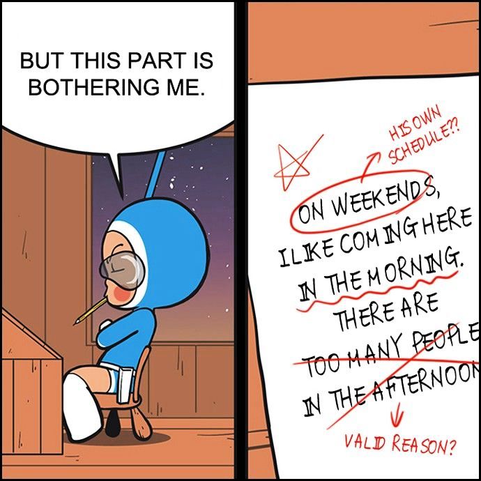 Yumi's Cells Chapter 159 page 21 - Chapter 159 : Aw~ Silly