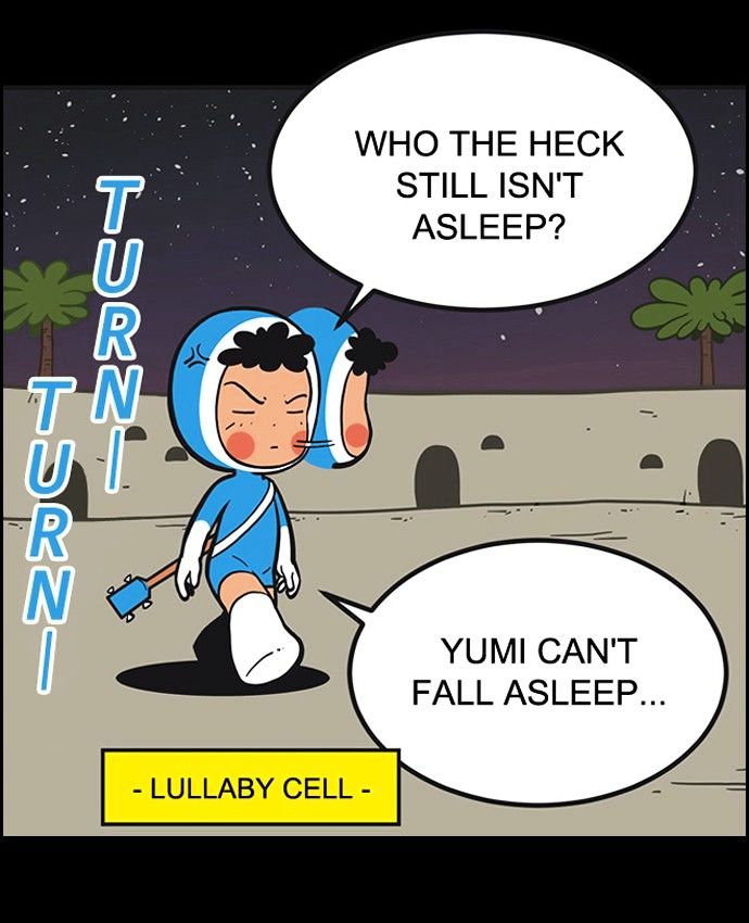 Yumi's Cells Chapter 159 page 25 - Chapter 159 : Aw~ Silly
