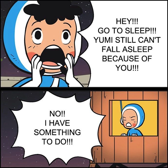 Yumi's Cells Chapter 159 page 27 - Chapter 159 : Aw~ Silly