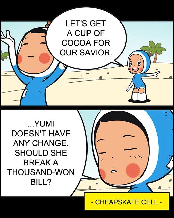 Yumi's Cells Chapter 159 page 8 - Chapter 159 : Aw~ Silly