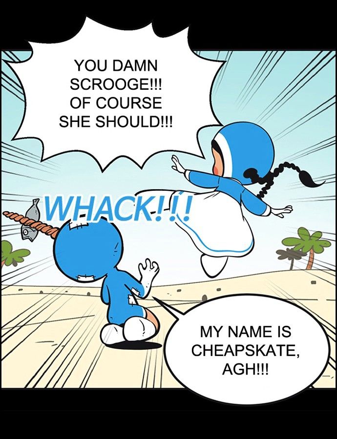 Yumi's Cells Chapter 159 page 9 - Chapter 159 : Aw~ Silly