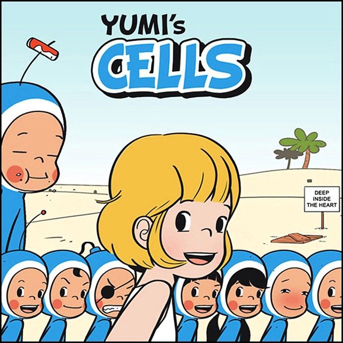 Yumi's Cells Chapter 16 page 1 - Chapter 16
