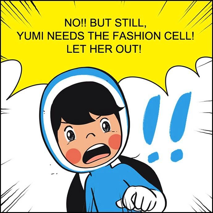 Yumi's Cells Chapter 16 page 11 - Chapter 16