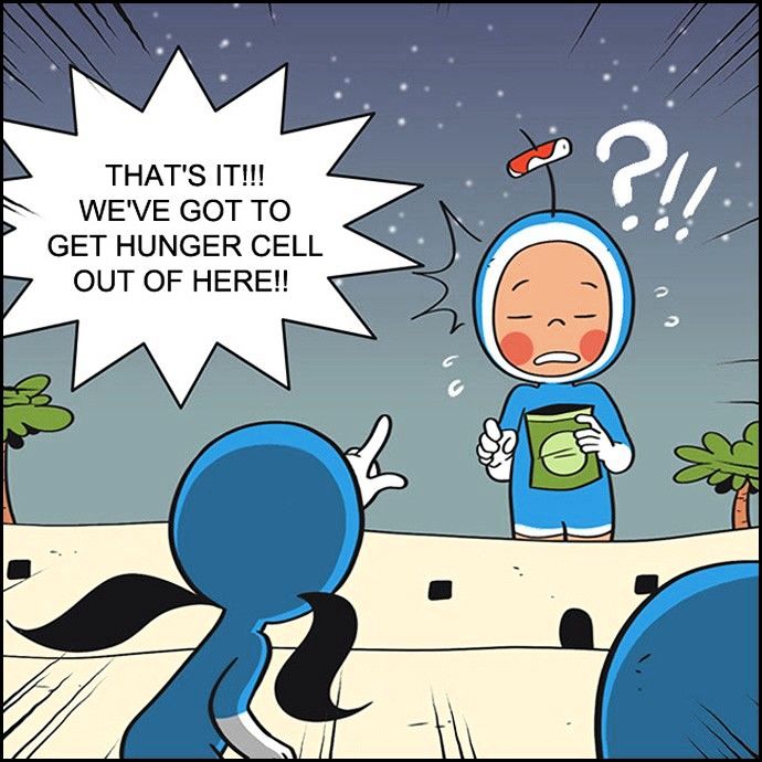 Yumi's Cells Chapter 16 page 16 - Chapter 16