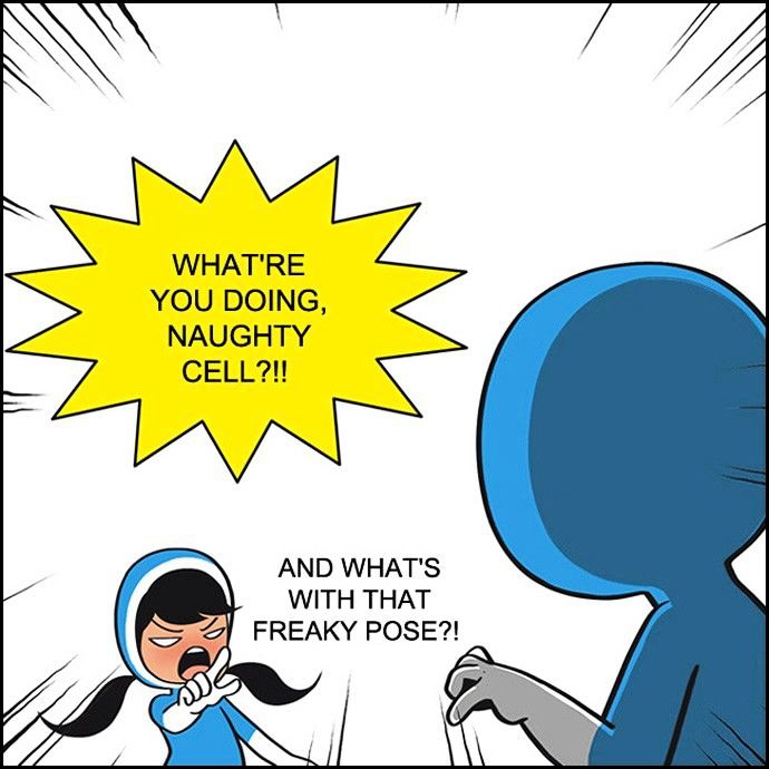 Yumi's Cells Chapter 16 page 21 - Chapter 16