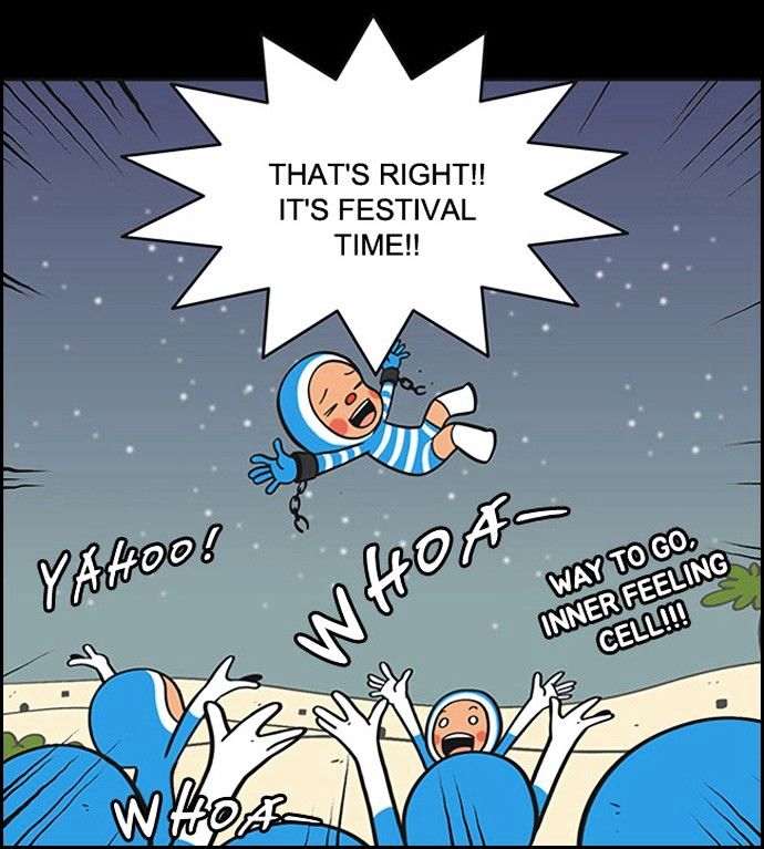 Yumi's Cells Chapter 16 page 6 - Chapter 16