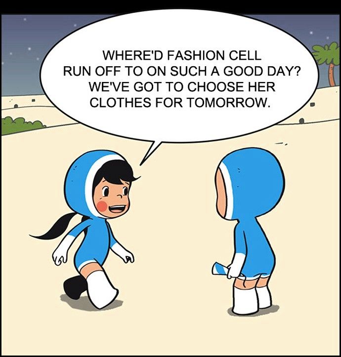 Yumi's Cells Chapter 16 page 7 - Chapter 16