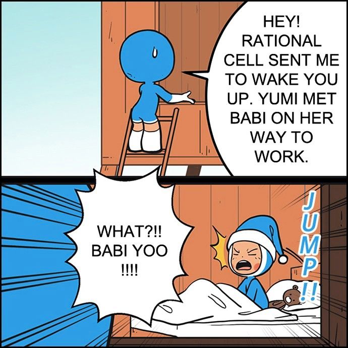 Yumi's Cells Chapter 161 page 20 - Chapter 161 : Whats So Great About Me