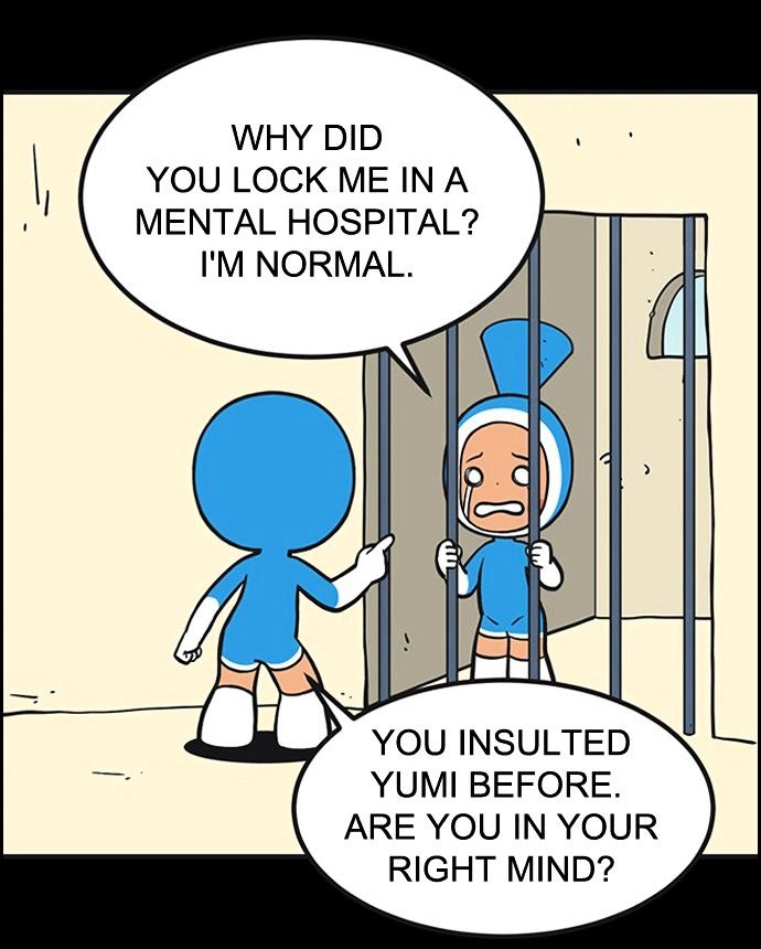 Yumi's Cells Chapter 162 page 25 - Chapter 162 : I'll Teach You a Simple Way
