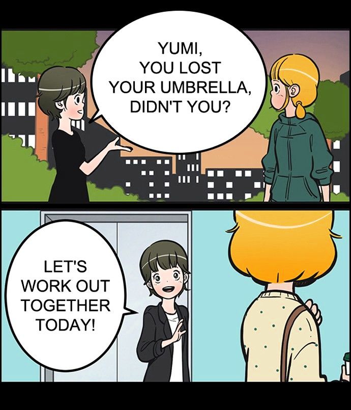 Yumi's Cells Chapter 163 page 11 - Chapter 163 : Dining Alone
