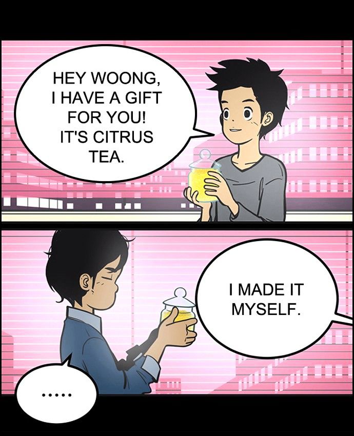 Yumi's Cells Chapter 163 page 15 - Chapter 163 : Dining Alone
