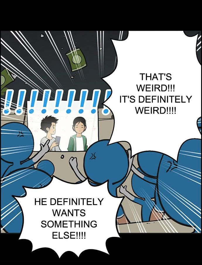 Yumi's Cells Chapter 163 page 17 - Chapter 163 : Dining Alone