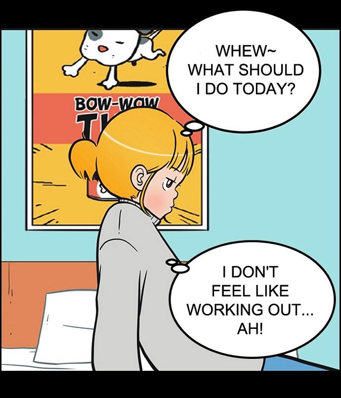 Yumi's Cells Chapter 163 page 21 - Chapter 163 : Dining Alone