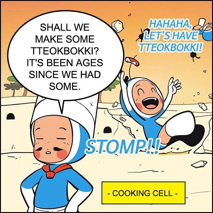 Yumi's Cells Chapter 163 page 22 - Chapter 163 : Dining Alone