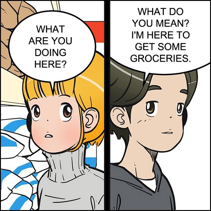 Yumi's Cells Chapter 163 page 26 - Chapter 163 : Dining Alone