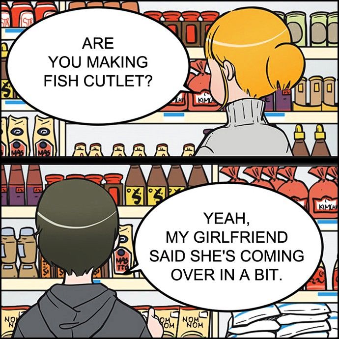 Yumi's Cells Chapter 163 page 28 - Chapter 163 : Dining Alone
