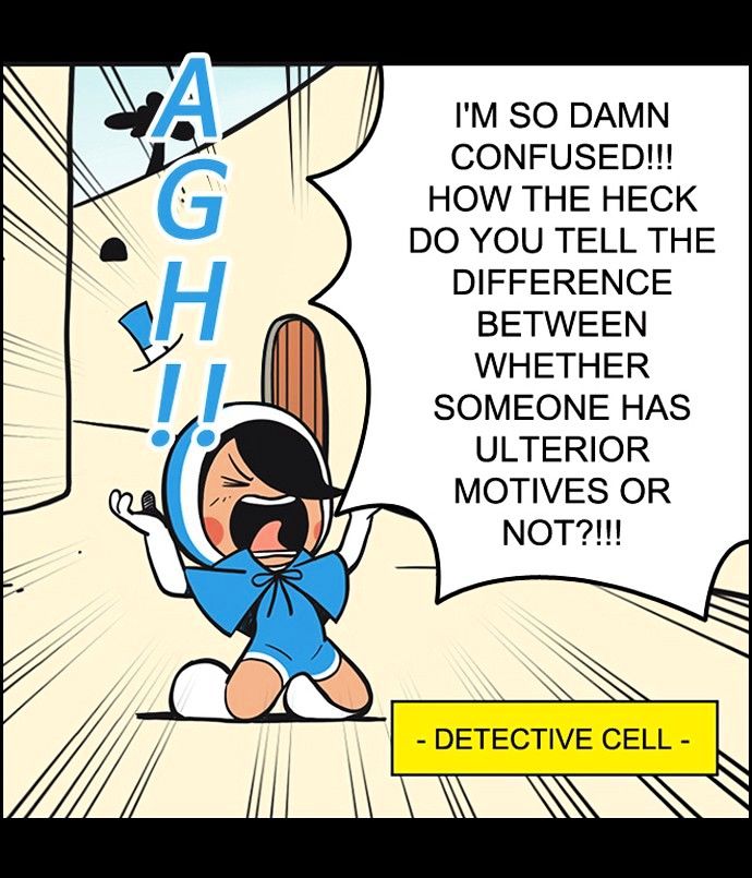 Yumi's Cells Chapter 163 page 9 - Chapter 163 : Dining Alone