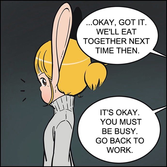 Yumi's Cells Chapter 164 page 16 - Chapter 164 : Dining Alone