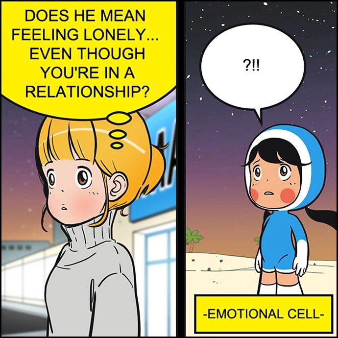 Yumi's Cells Chapter 164 page 19 - Chapter 164 : Dining Alone