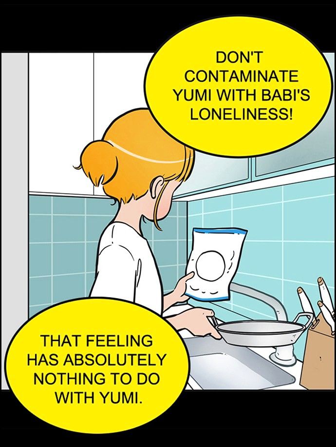 Yumi's Cells Chapter 164 page 24 - Chapter 164 : Dining Alone