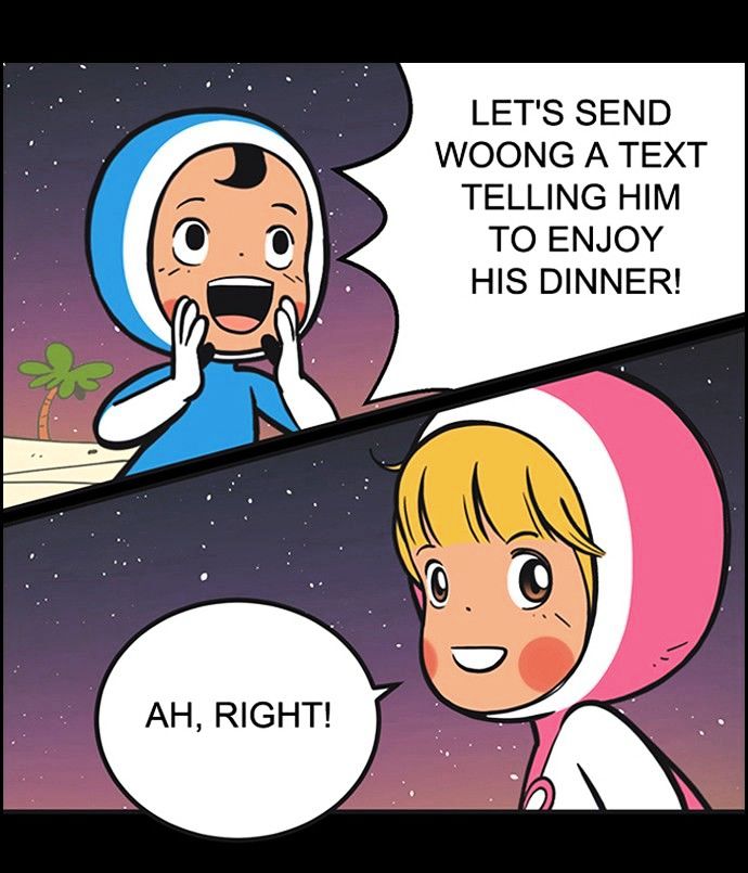 Yumi's Cells Chapter 164 page 25 - Chapter 164 : Dining Alone