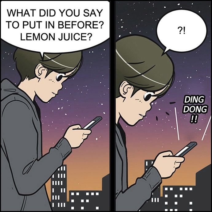 Yumi's Cells Chapter 164 page 4 - Chapter 164 : Dining Alone